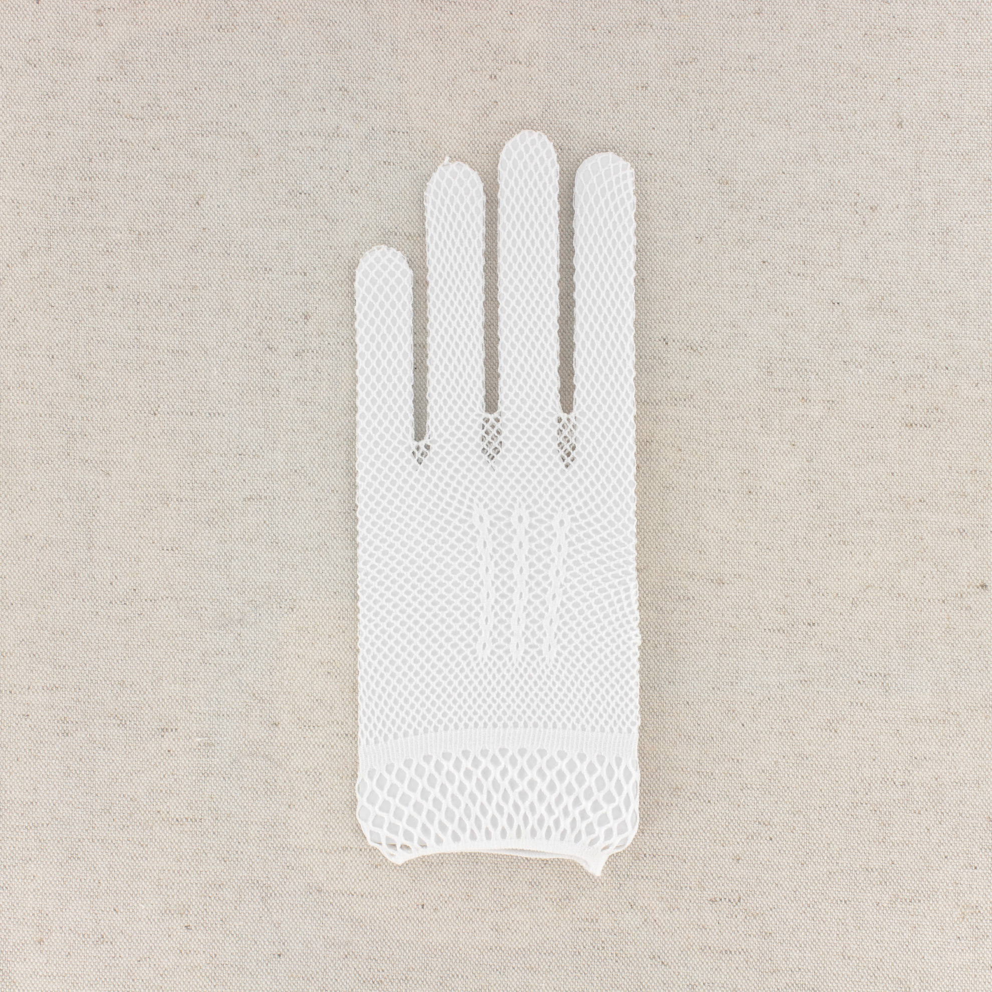 Gants Anciens En Crochet/filet Dents - Taille Unique, Neufs (3 Coloris)